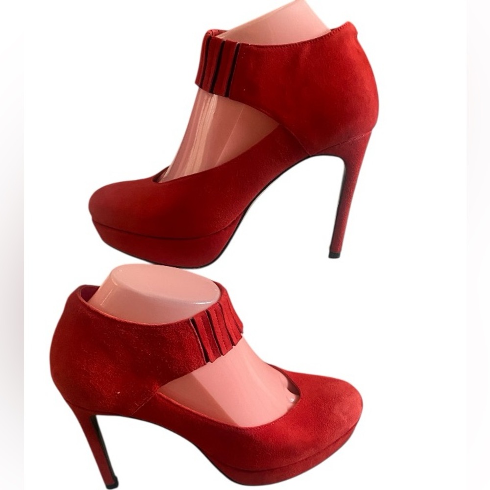 Rodebjer suede pump(37) - Picture 5 of 9